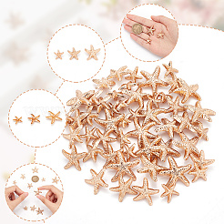 60pcs 3 Styles 1-Hole Zinc Alloy Shank Buttons&nbsp;BUTT-AR0001-09