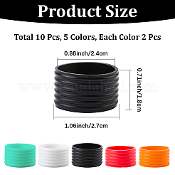 Silicone Ring for Pickleball Paddle&nbsp;FIND-CN0002-44