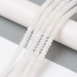 Natural White Jade Beads Strands&nbsp;G-H292-A19-02
