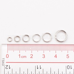 1 Box Iron Split Rings&nbsp;IFIN-X0026-P-B
