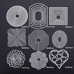 Frame Metal Cutting Dies Stencils&nbsp;DIY-BC0010-39