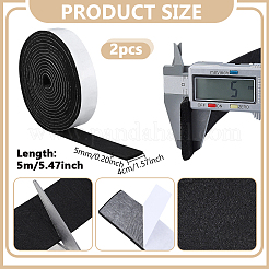 Self-adhesive Felt Fabric&nbsp;FIND-WH0428-05B-01-1