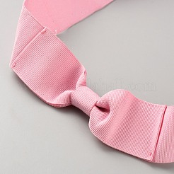 Women's Faux Suede Bowknot Stretchable Hat Band&nbsp;AJEW-WH0696-082D