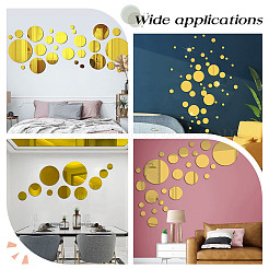 Acrylic Self Adhesive Mirror Wall Decoration&nbsp;AJEW-WH0270-210