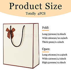 4Pcs Rectangle Paper Gift Bags&nbsp;AJEW-TA0001-60B