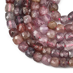 Natural Multicolor Spinel Beads Strands&nbsp;G-D103-C05