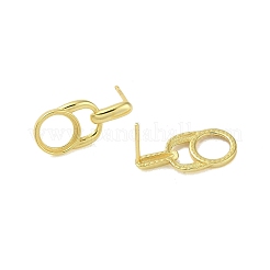925 Sterling Silver Studs Earring Findings&nbsp;STER-H113-02G