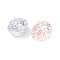 Electroplated Glass Imitation Pearl Beads&nbsp;GLAA-A044-04