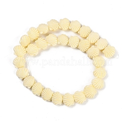 Synthetic Coral Dyed Carved Beads Strands&nbsp;X-CORA-K009-05A-01