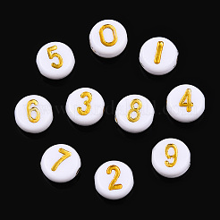 Plating Acrylic Beads&nbsp;X-PACR-R243-02