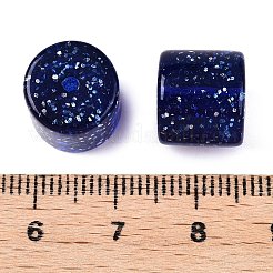 Opaque Acrylic Spacer Beads&nbsp;OACR-ZX006-15C