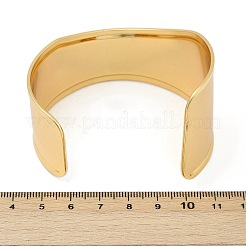 304 Stainless Steel Cuff Bangles for Women&nbsp;BJEW-Z097-10G