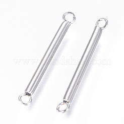 Non-Tarnish 304 Stainless Steel Links connectors&nbsp;STAS-F227-02-P