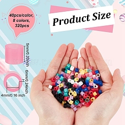 Rubber Code Rings&nbsp;FIND-WH0125-99