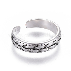 Adjustable Brass Toe Rings&nbsp;RJEW-EE0002-11AS