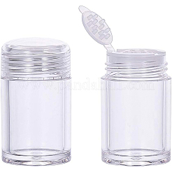 Glass Loose Powder Bottles Makings&nbsp;DIY-BC0002-35