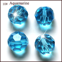 Imitation Austrian Crystal Beads&nbsp;SWAR-F021-10mm-202