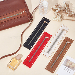 5Pcs 5 Colors Alloy Zipper&nbsp;FIND-UN0010-16