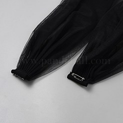 Nylon Bridal Lace Shawls&nbsp;AJEW-WH20018-312D