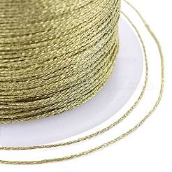 Polyester Braided Metallic Thread&nbsp;OCOR-I007-B-07