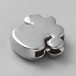 Alloy Slide Charms&nbsp;FIND-WH20003-06P