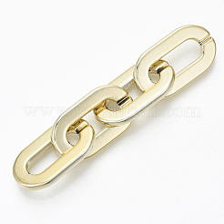 UV Plating Acrylic Linking Rings&nbsp;OACR-N009-002A-B03
