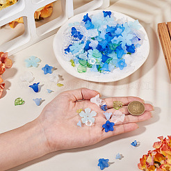 440Pcs 12 Styles Transparent Acrylic Pendants&nbsp;TACR-TA0001-85