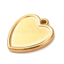 304 Stainless Steel Pendant Cabochon Settings&nbsp;LS-STAS-Z204-04G-13