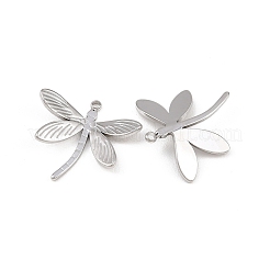 304 Stainless Steel Pendants&nbsp;STAS-I363-18P