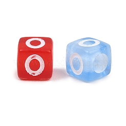 Transparent Acrylic Beads&nbsp;TACR-Q263-02O