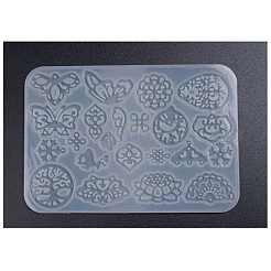 Pendant Silicone Molds&nbsp;X-DIY-E010-03
