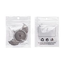Alloy Big Pendants Cabochon Settings&nbsp;FIND-YW0001-20A-B