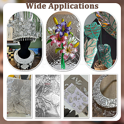 Tinfoil Paper Sheets for Craft Engraving&nbsp;DIY-WH0888-881A-01