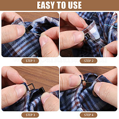 72Pcs 3 Colors Alloy Clasp&nbsp;FIND-CA0010-45