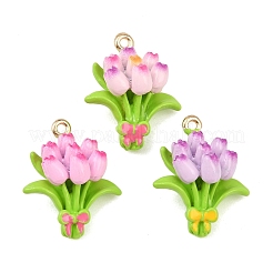 Alloy Enamel Pendants&nbsp;FIND-G101-09G