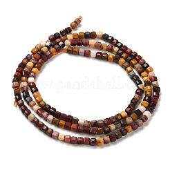 Natural Mookaite Beads Strands&nbsp;G-B107-C03-01
