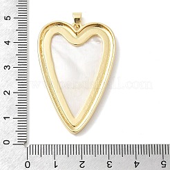 Natural Shell Pendants&nbsp;KK-H529-60A-G