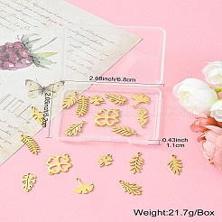 DIY Leafy Jewelry Making Finding Kit&nbsp;STAS-CJ0002-43