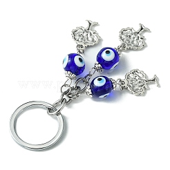 Alloy Tree of Life Pendant Keychain&nbsp;KEYC-JKC00540-01