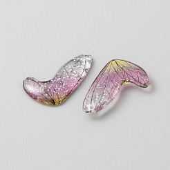 Gradient Color Transparent Resin Pendants&nbsp;LS-RESI-TAC0019-06B