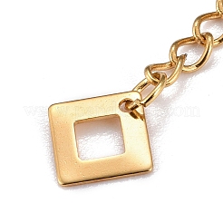 304 Stainless Steel Chain Extender&nbsp;STAS-F268-42G