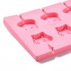 DIY Lollipop Making Food Grade Silicone Molds&nbsp;DIY-P065-14