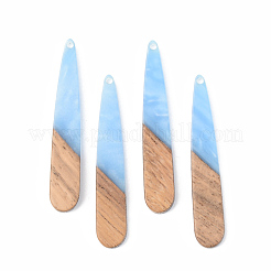 Resin & Walnut Wood Pendants&nbsp;RESI-S389-039A