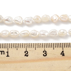 Natural Keshi Pearl Cultured Freshwater Pearl Beads Strands&nbsp;PEAR-P062-25B
