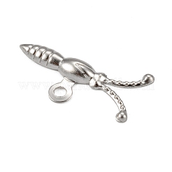 Tarnish Resistant 304 Stainless Steel Pendants&nbsp;STAS-I167-06P
