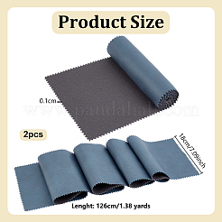 2Pcs Polyester Dustproof Cloth for Piano Keyboard&nbsp;AJEW-OC0015-75B