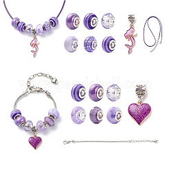 DIY European Bracelet Necklace Making Kit for Kid&nbsp;DIY-G085-01H