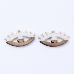 Resin & Walnut Wood Pendants&nbsp;LS-RESI-N025-009A-B05