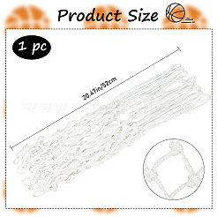 1Pc Polyester Basketball Net&nbsp;AJEW-CN0002-48A