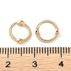 Rack Plating Alloy Bead Frames&nbsp;PALLOY-D025-04A-G-01